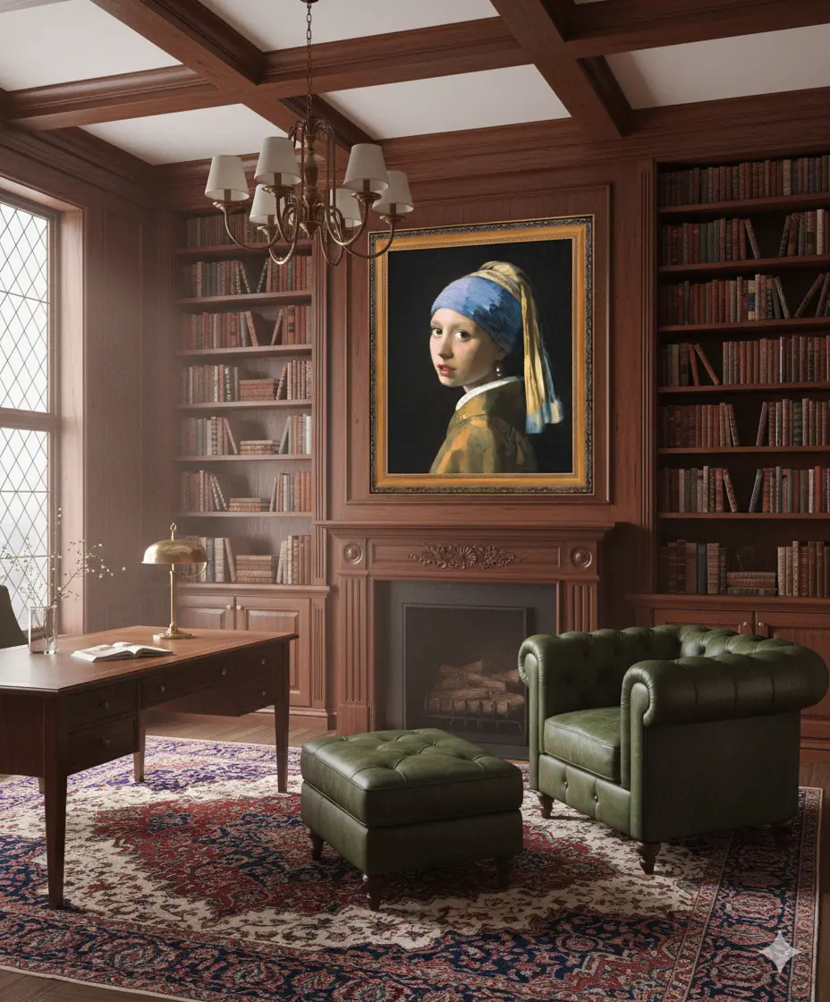 Sophia Ornate Gold-Bronze Wood Frame